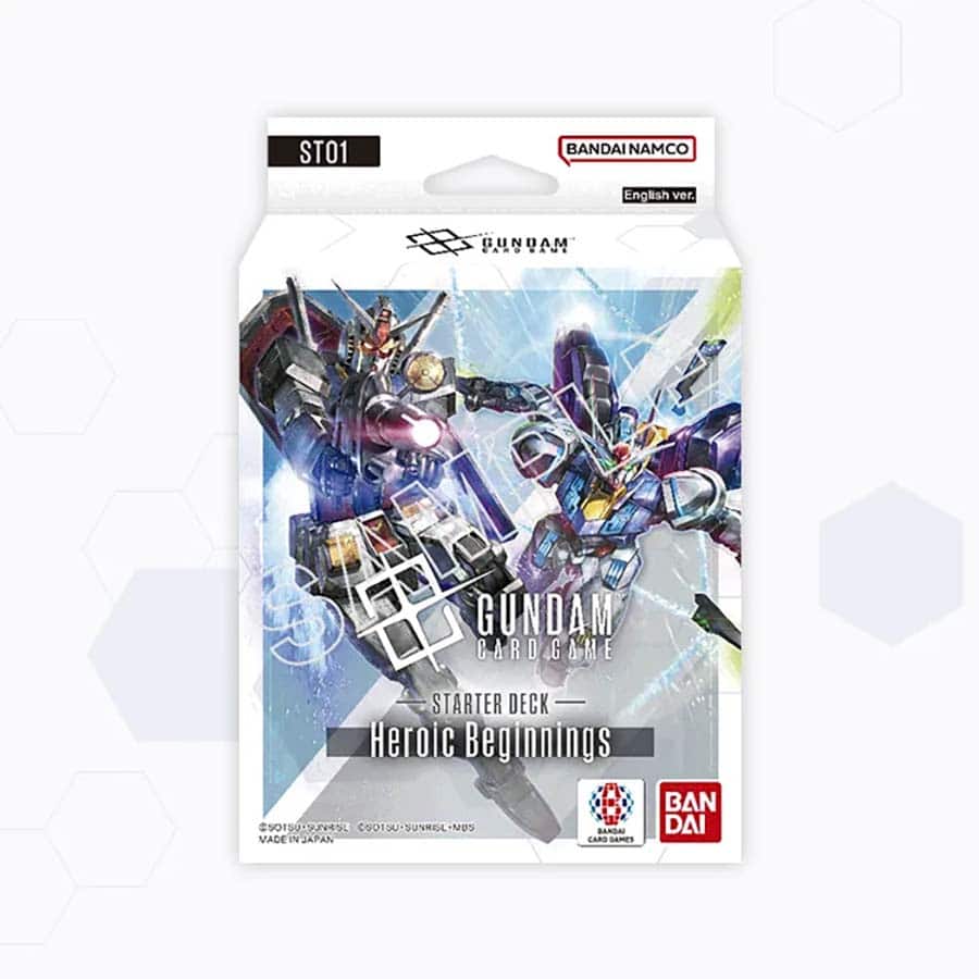 Gundam TCG: Starter Deck - Heroic Beginnings (ST-01)