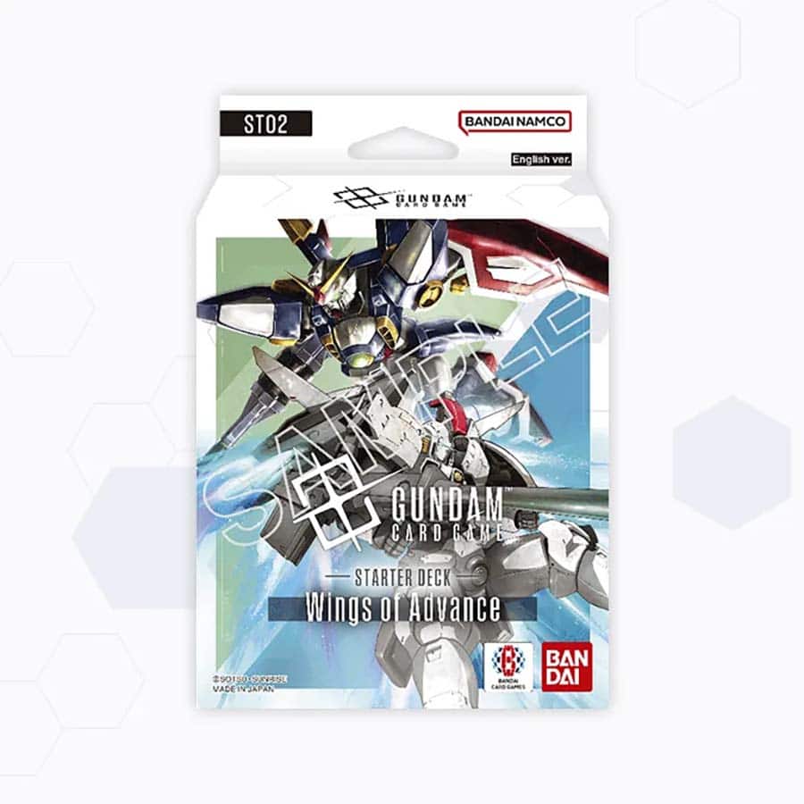Gundam TCG: Starter Deck - Wings of Advance (ST-02)