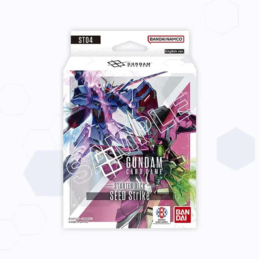 Gundam TCG: Starter Deck - SEED Strike (ST-04)