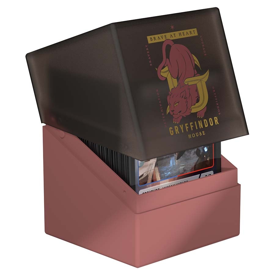 Ultimate Guard: Boulder 100+ Deck Case - Gryffindor