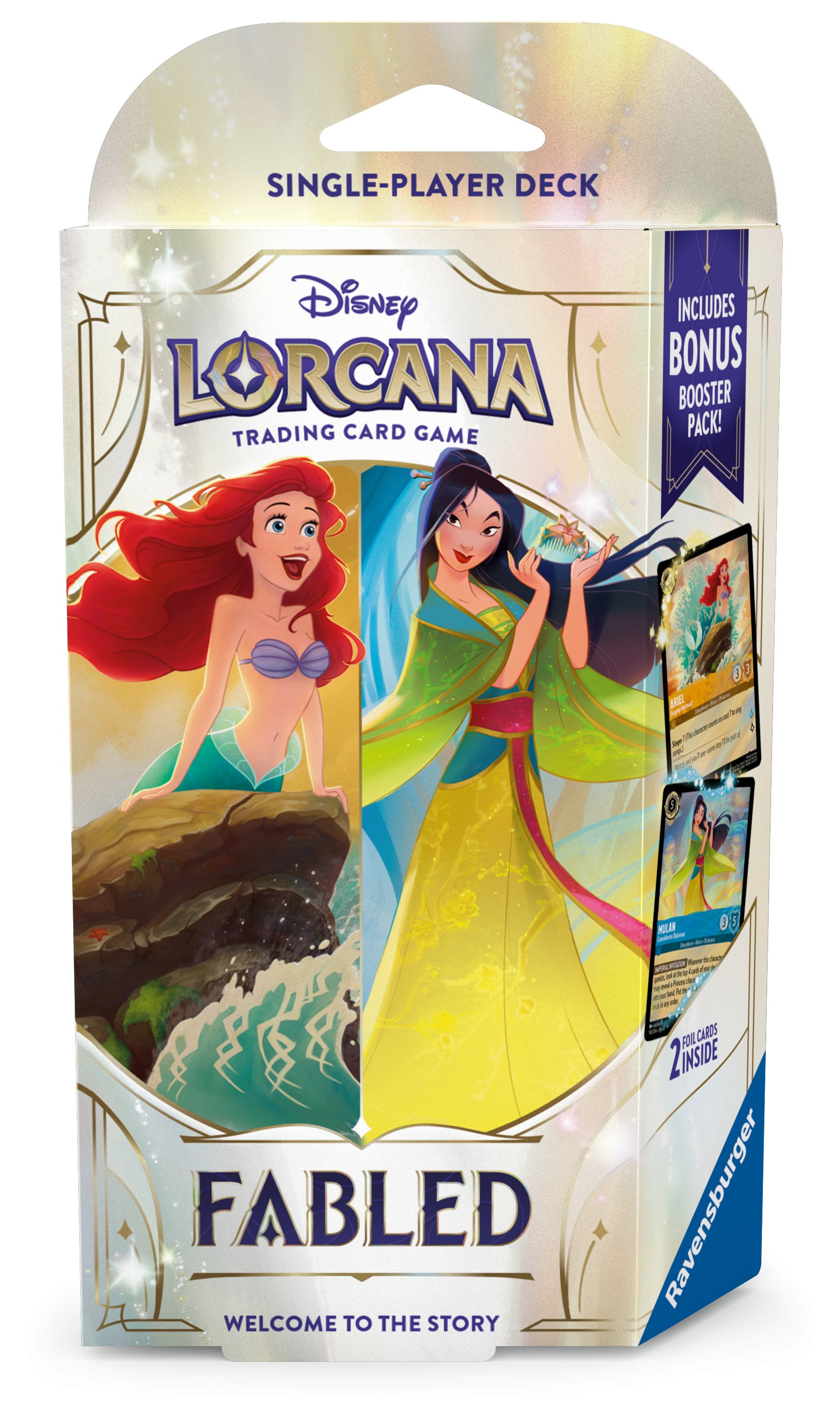 Lorcana: Fabled - Starter Deck (Amber & Sapphire)