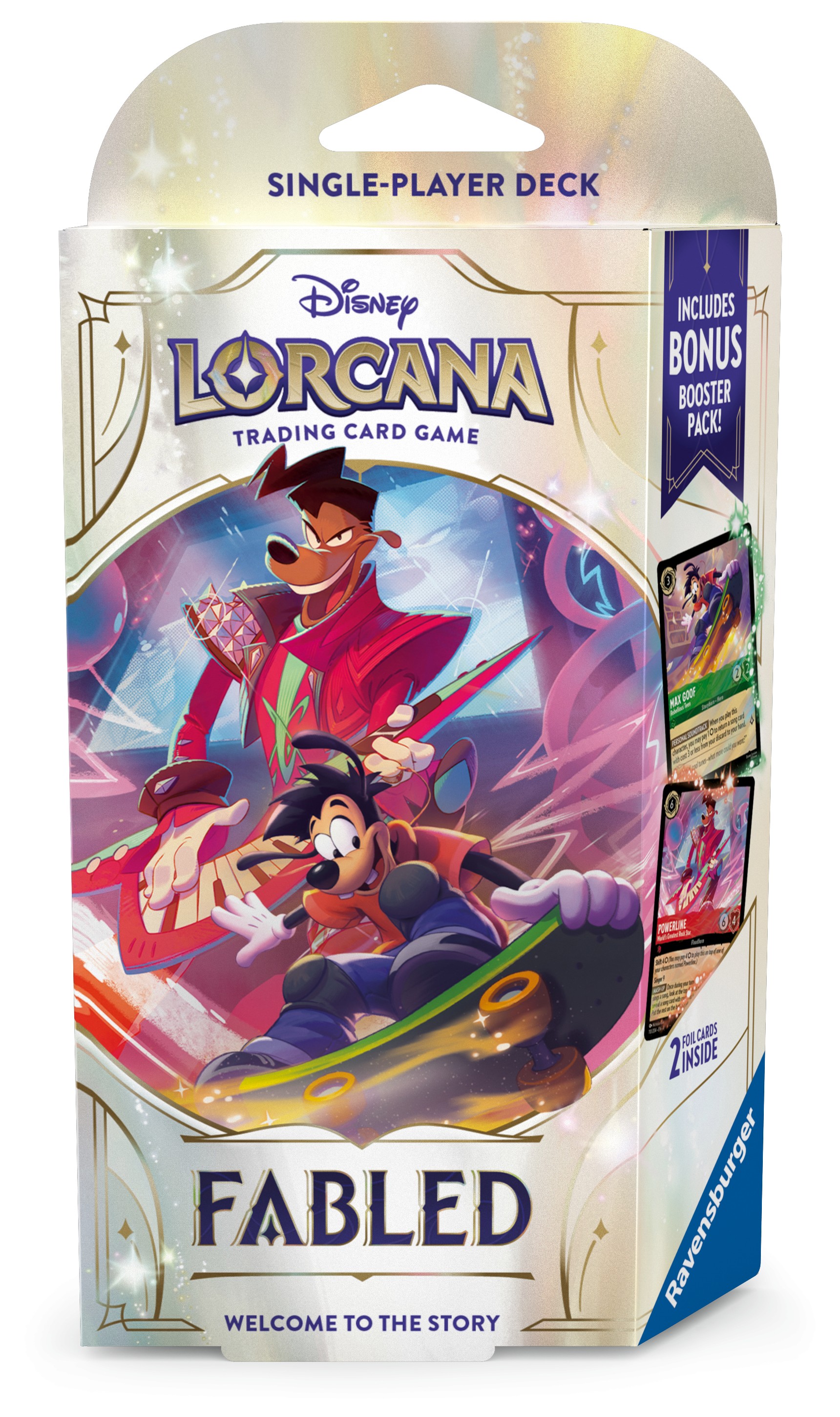 Lorcana: Fabled - Starter Deck (Emerald & Ruby)