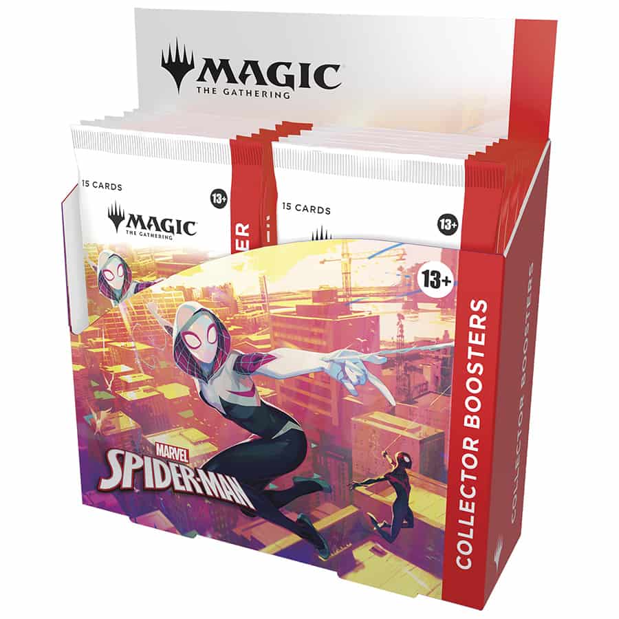 Universes Beyond: Marvel's Spider-Man - Collector Booster Box
