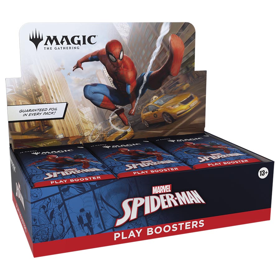 Universes Beyond: Marvel's Spider-Man - Play Booster Box