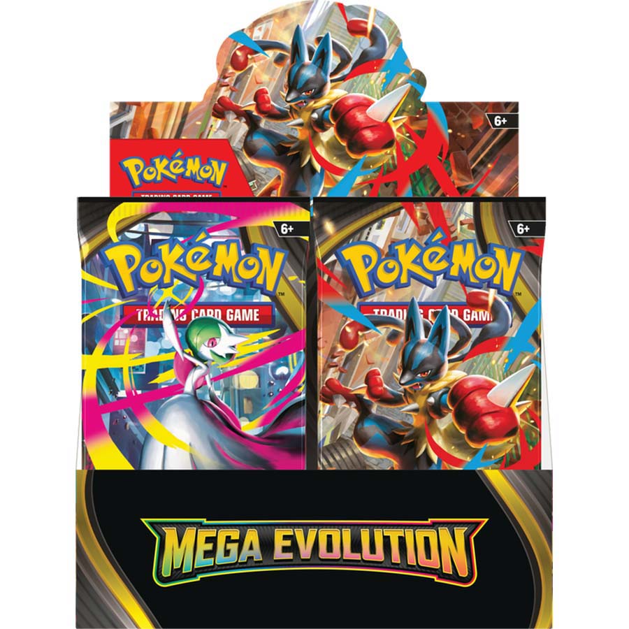 Pokemon: Mega Evolution - Enhanced Booster Box