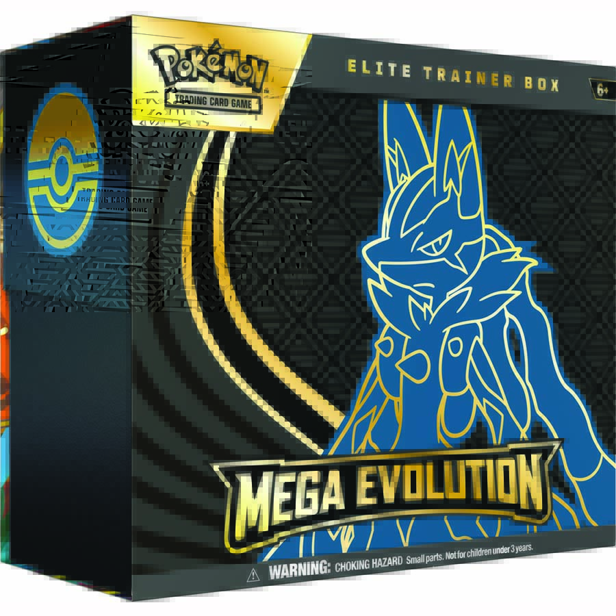 Pokemon: Mega Evolution - Elite Trainer Box