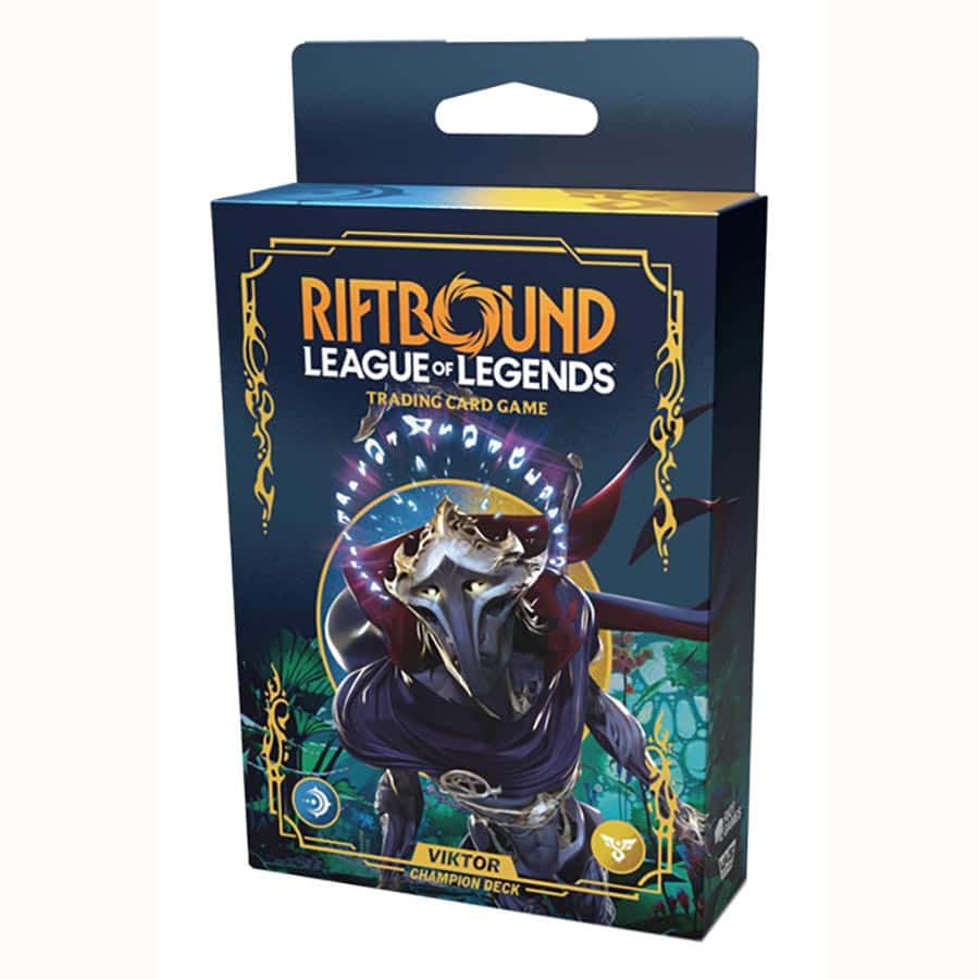 Riftbound: League of Legends - Origins Champion Deck (Viktor)