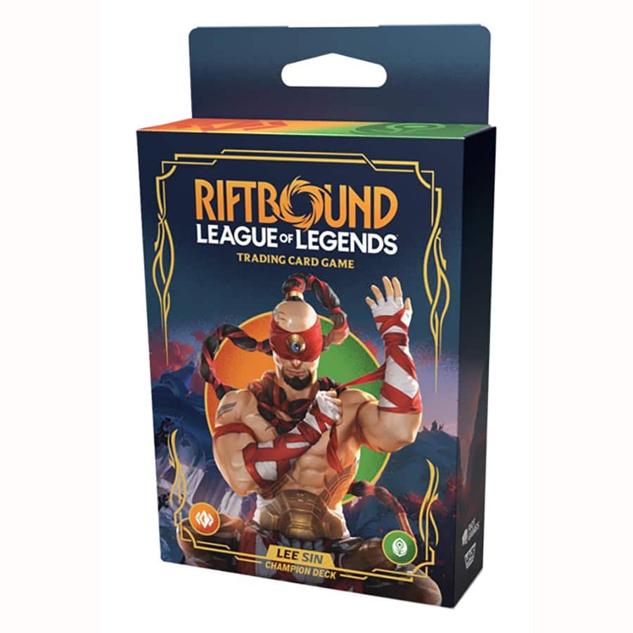 Riftbound: League of Legends - Origins Champion Deck (Lee Sin)