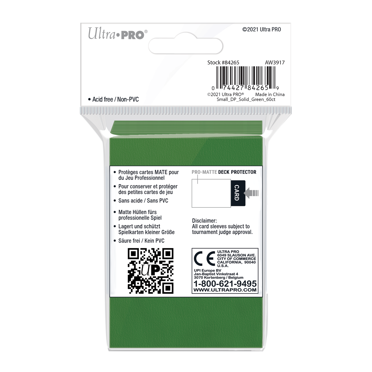 ultra pro small card sleeves Trading Card Sleeves