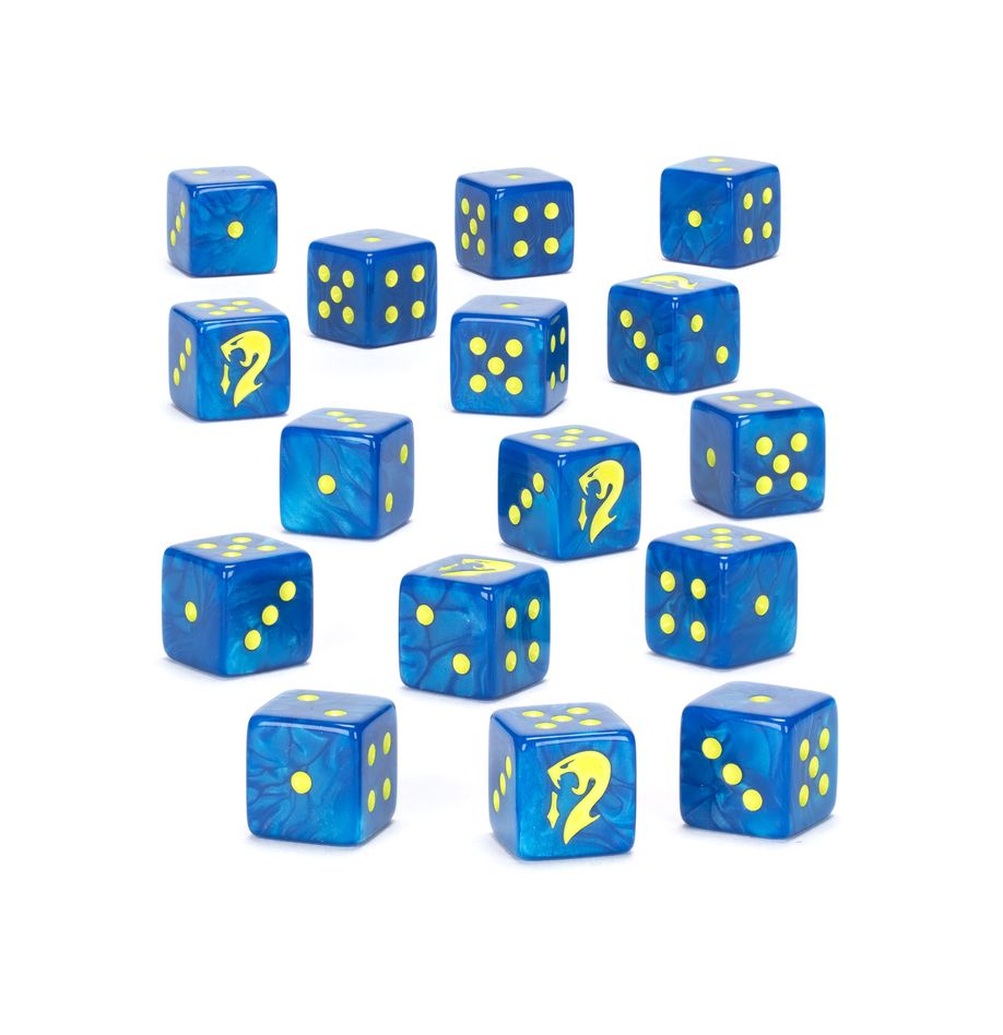 Warhammer 40K: Drukhari Dice | Paradise Hobbies LLC