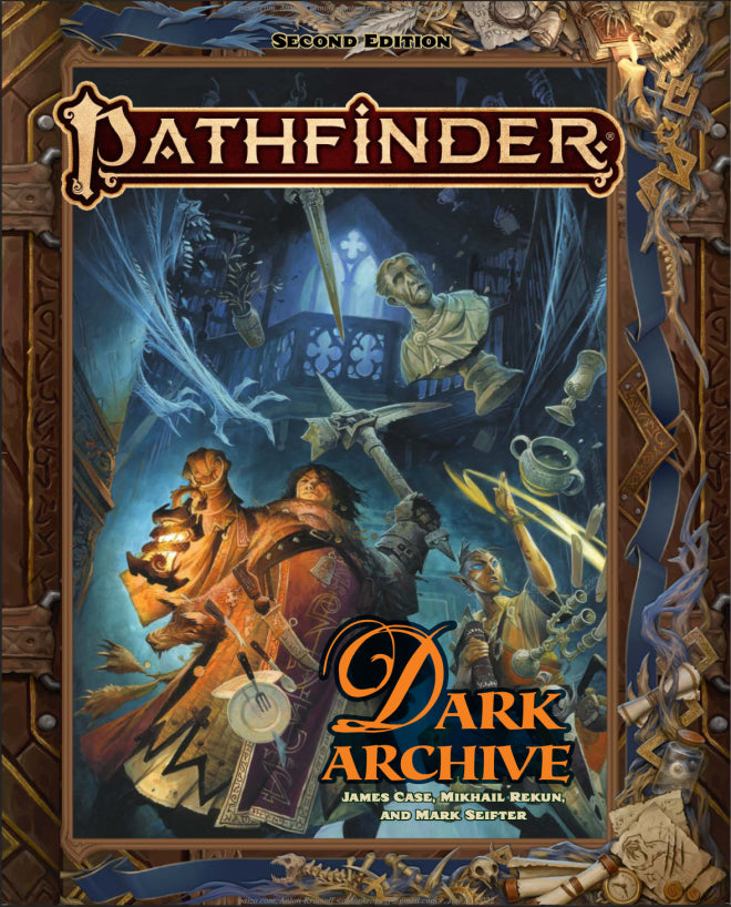 Pathfinder Second Edition: Dark Archive | Clockwork Games & Events