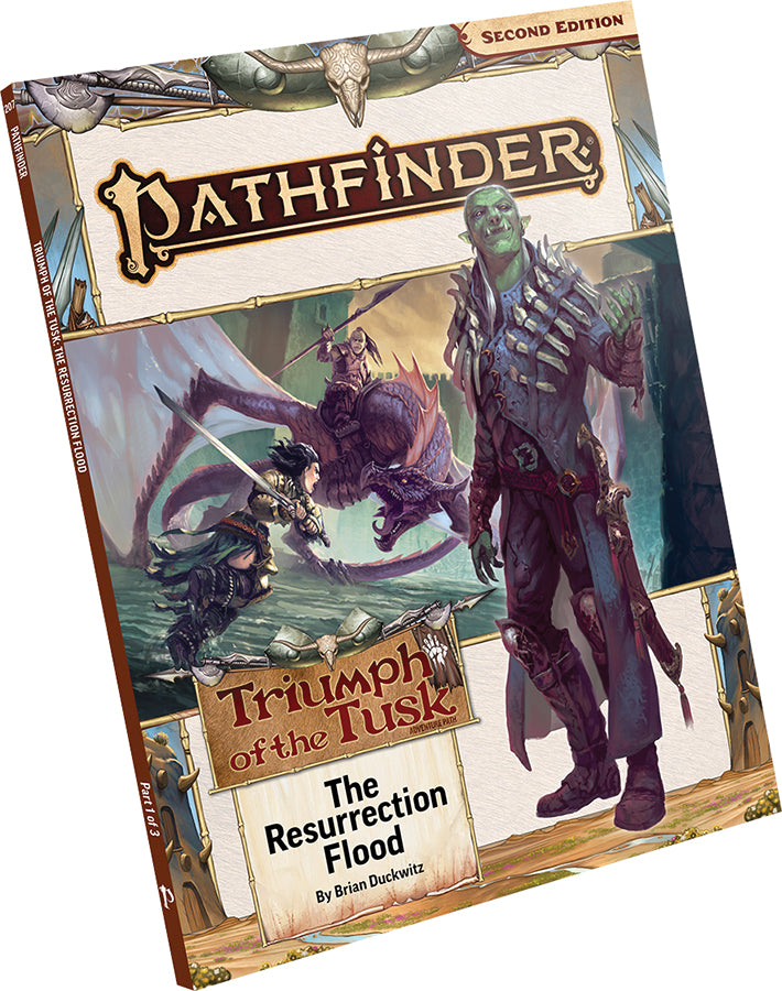 Pathfinder RPG: Adventure Path - Triumph of the Tusk Part 1 of 3 - The ...