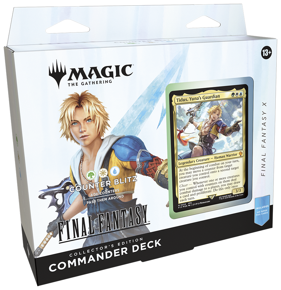 MTG - Final Fantasy - Collector's Edition Commander Decks (FIC) | Clockwork  Games & Events
