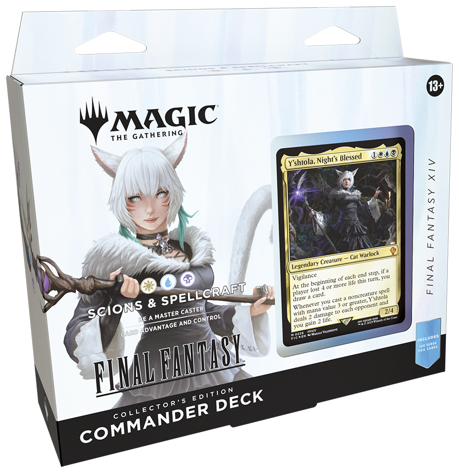 MTG - Final Fantasy - Collector's Edition Commander Decks (FIC) | Clockwork  Games & Events