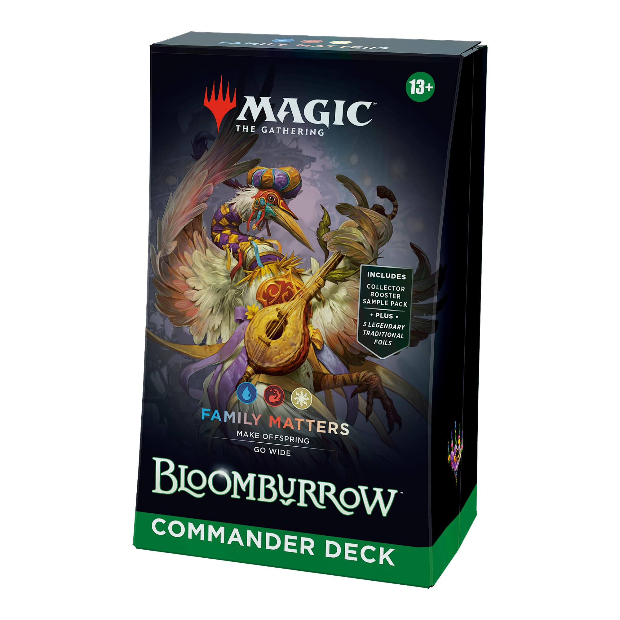 mtg bloomburrow commander decks decklist MTG Bloomburrow Commander decklists -