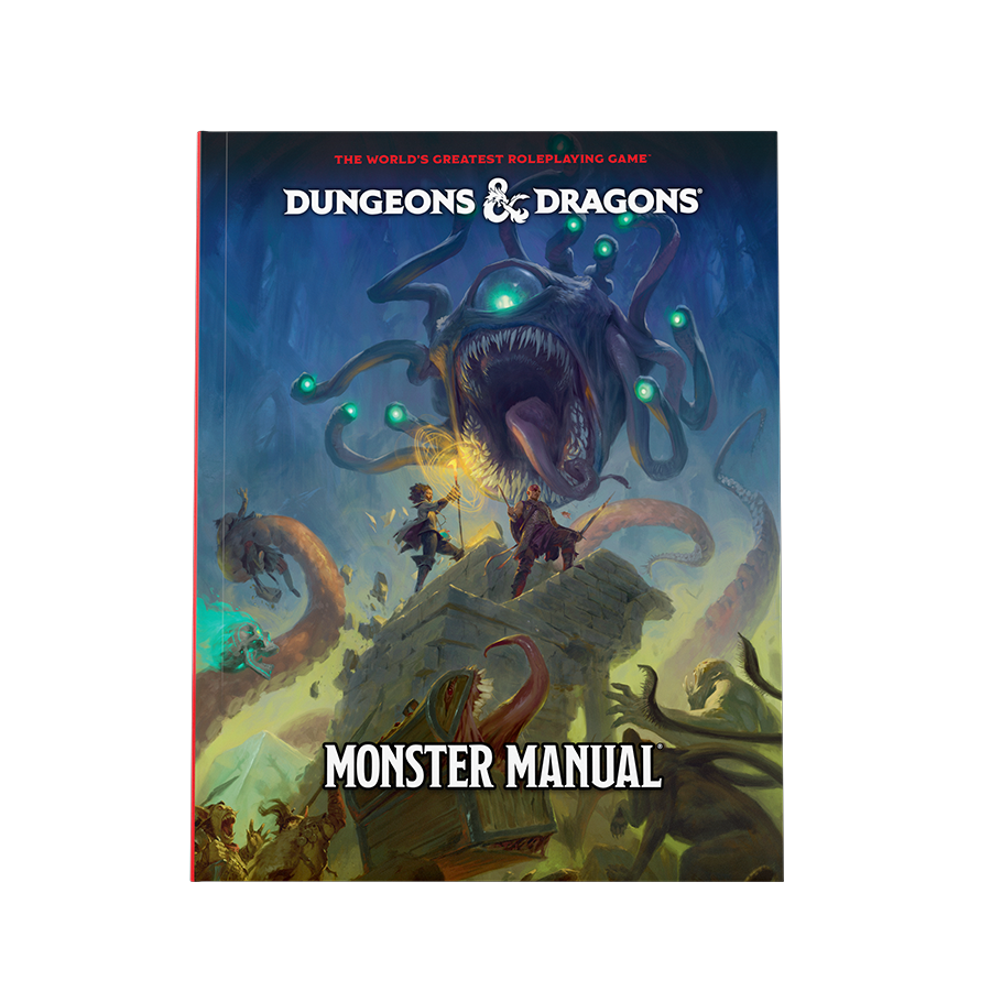 Dungeons & Dragons - Monster Manual (2024) - Dungeons & Dragons