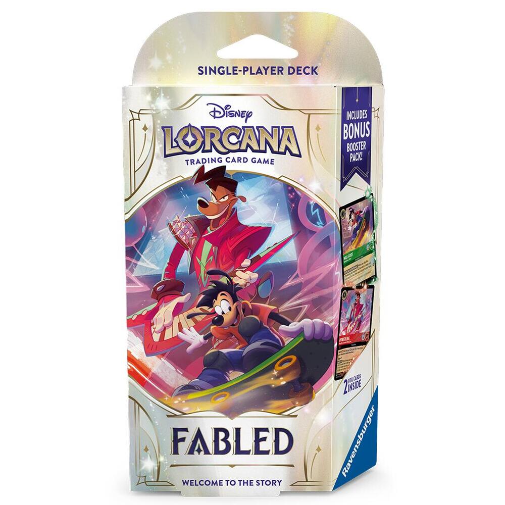 how many cards are in a lorcana deck Disney Lorcana Rise of the Floodborn Booster Pack – Pokebundles Ireland