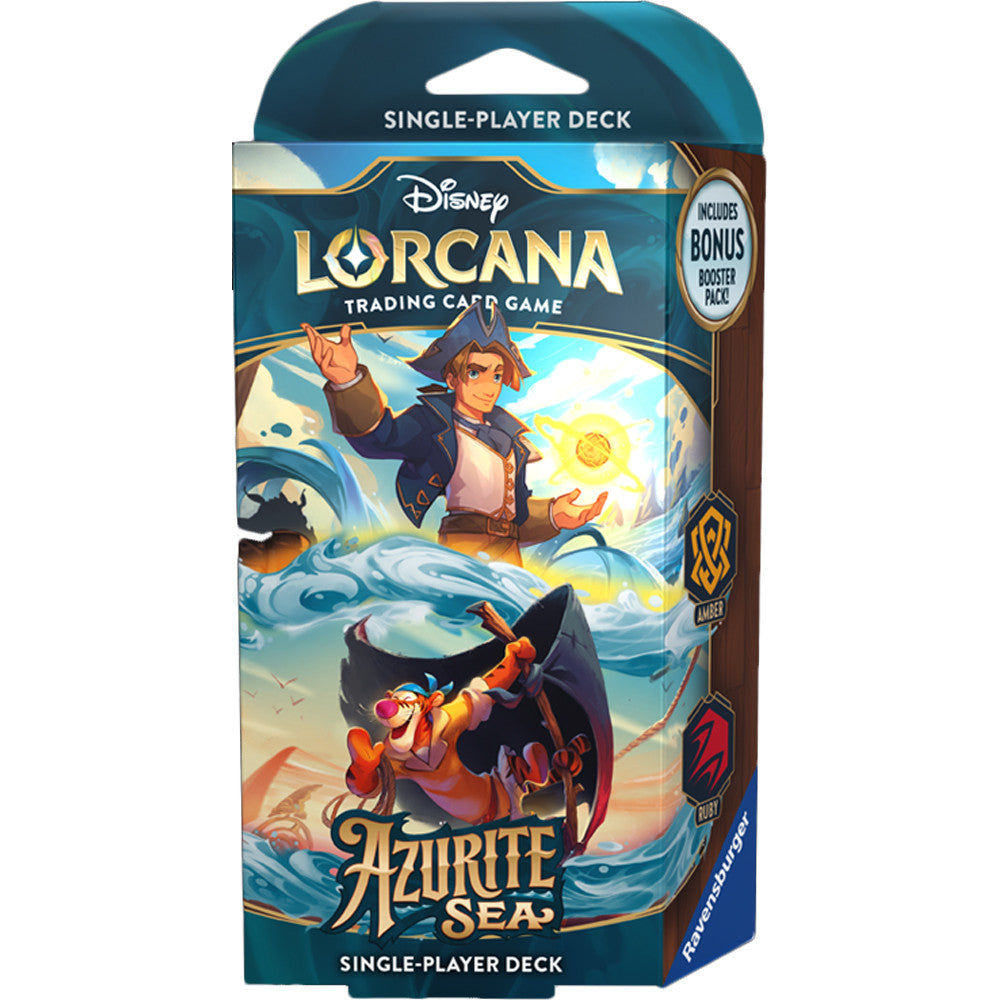 Disney Lorcana: Azurite Sea - Starter Decks | Clockwork Games & Events