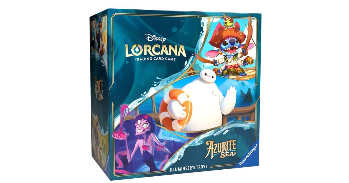 Disney Lorcana: Azurite Sea - Illumineer's Trove | Clockwork Games