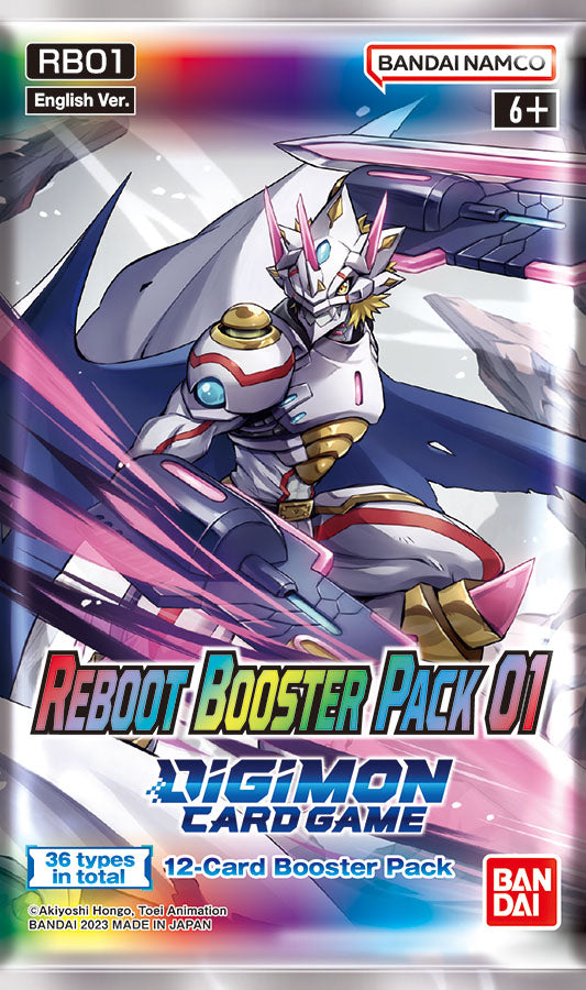 digimon tcg booster box Digimon TCG: Dual Revolution Booster Box main image 1