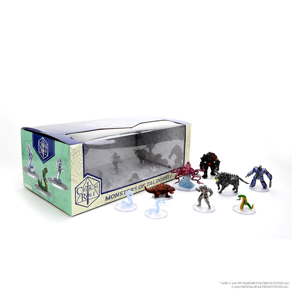 Critical Role - Monsters of Tal'Dorei - Set 1
