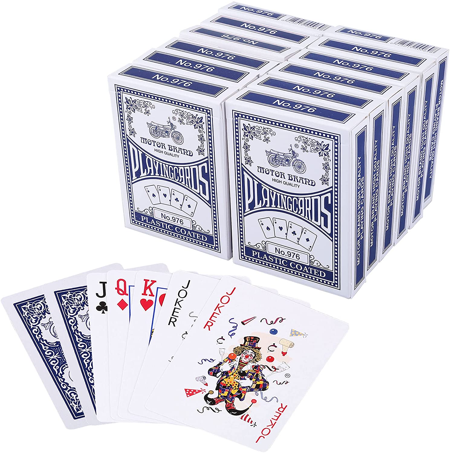 Bicycle Special NUMBERS Playing Cards plus 11 Online Effects