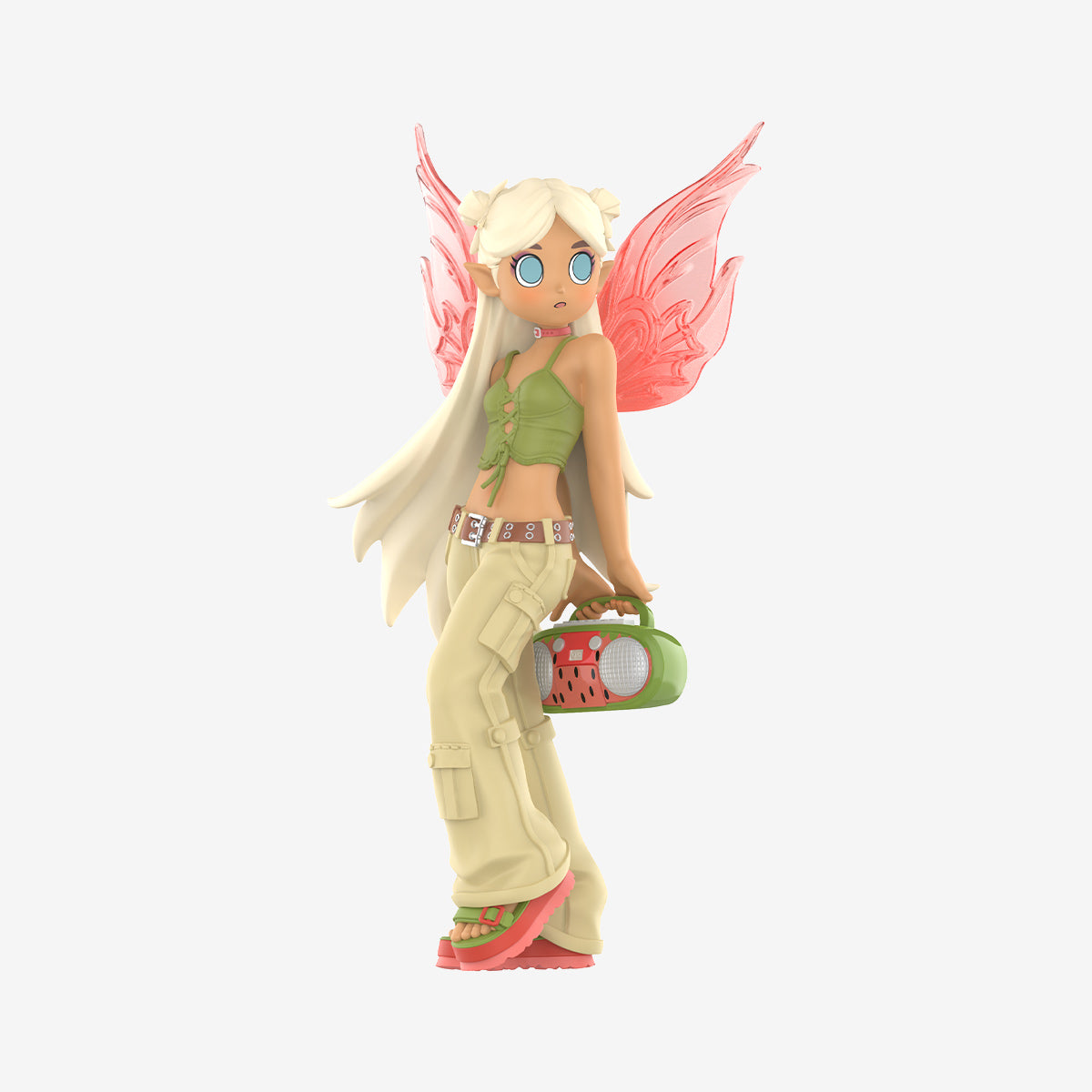Peach Riot Punk Fairy Series Blind Box Figures | Haiku Gaming