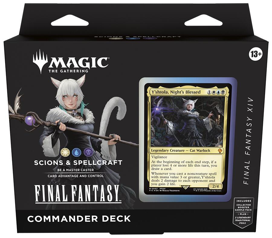 mtg final fantasy products MTG: FINAL FANTASY Commander Deck - FINAL FANTASY VII Limit Break main image 1