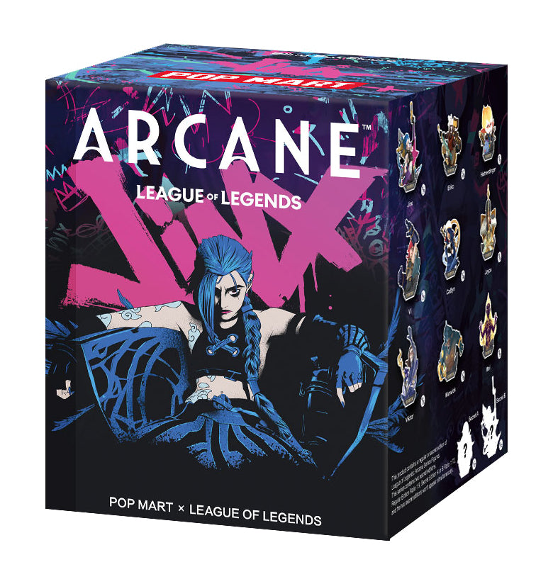 POP MART League of Legends: Arcane Series Figure | Haiku Gaming