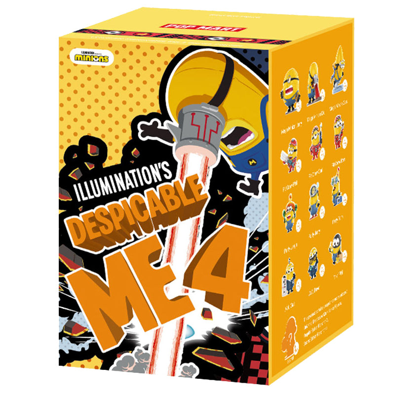 POP MART Universal Despicable Me 4 Series Figure Blind Box | Haiku