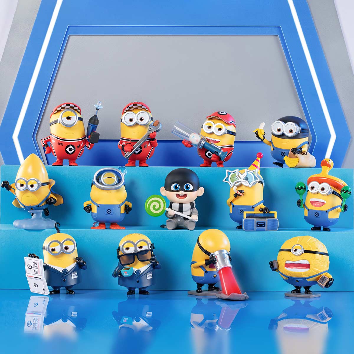 その他 POP MART Universal Despicable Me 4 POP MART Universal Despicable Me 4 Series Figure Blind Box | Haiku