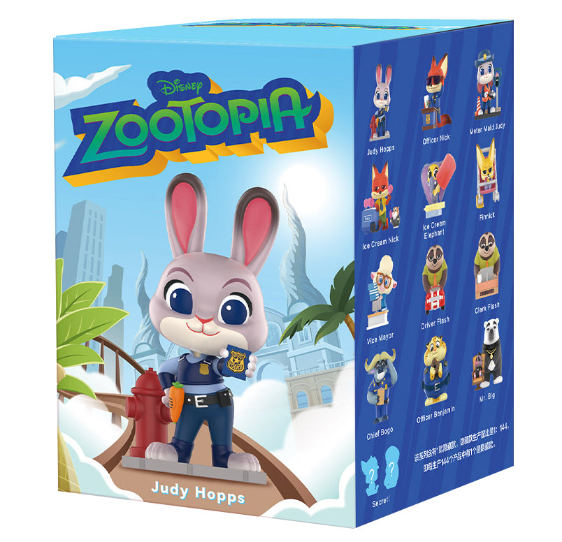 POP MART Disney Zootopia Series Figure Blind Box | Haiku Gaming