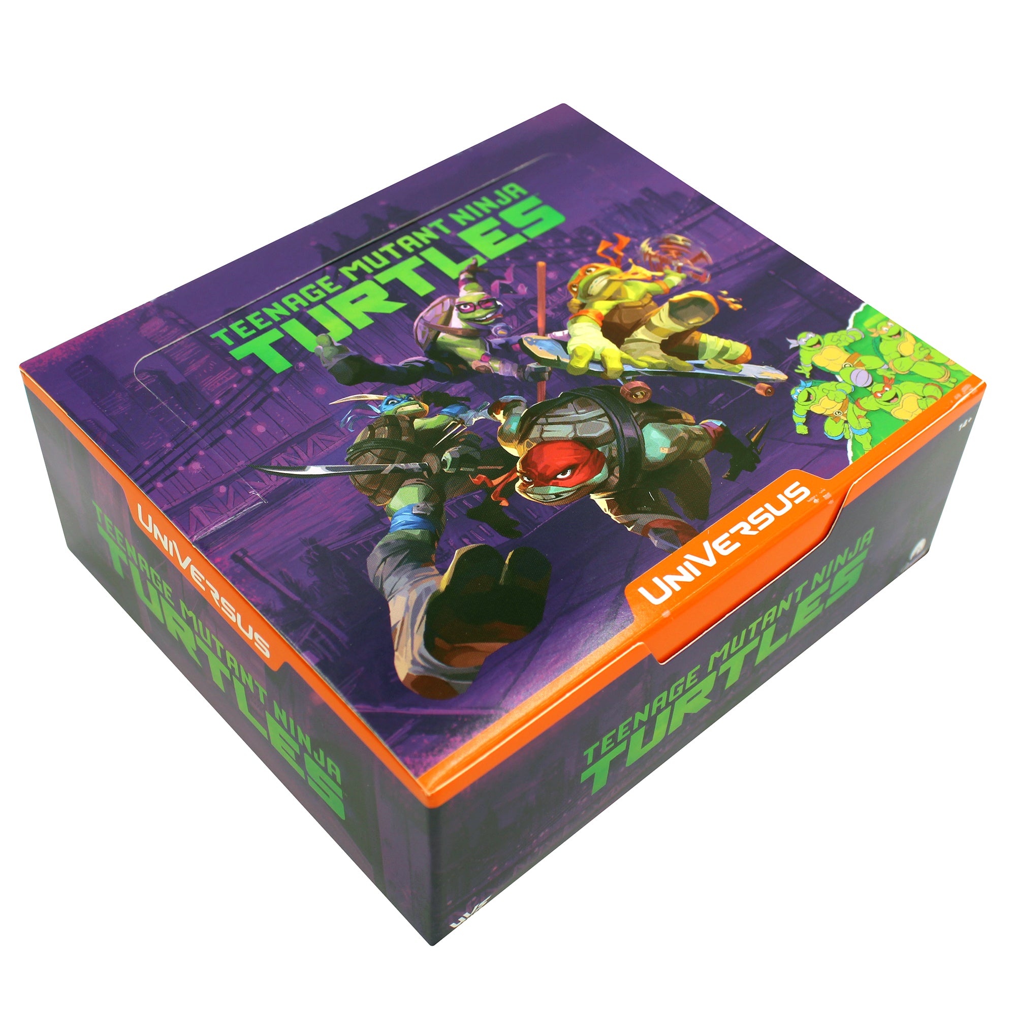 UniVersus CCG Teenage Mutant Ninja Turtles Booster Box | Haiku Gaming
