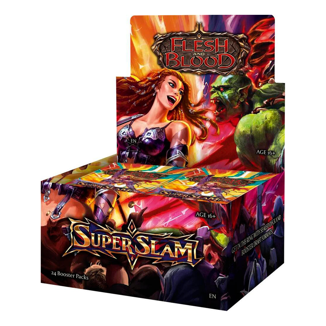 Flesh and Blood TCG Card Game Sets and Booster Boxes | Haiku Gaming