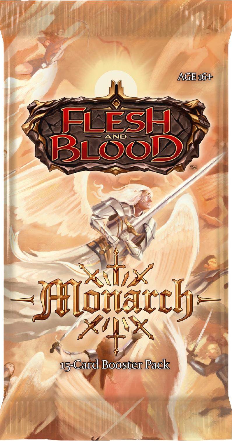 monarch 1st edition booster box Flesh and Blood