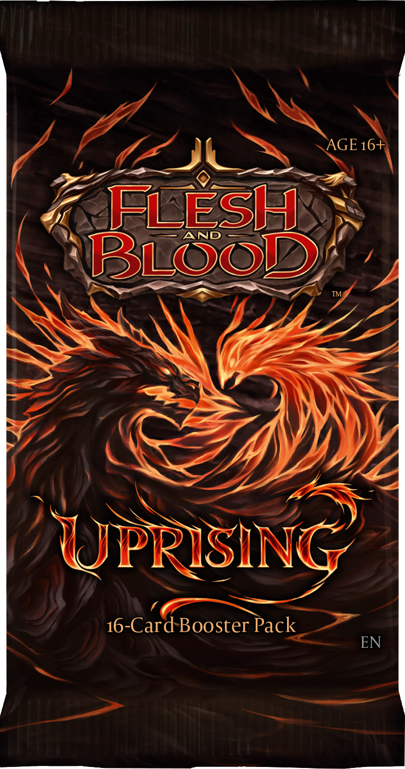 uprising booster box Box) Collector's Bundle – Rift Runners TCG booster draft Patrons CRUSH Their Uprising Box