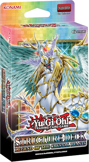 Yu-Gi-Oh! TCG Legend of the Crystal Beasts Structure Deck (1st Edition) |  Haiku Gaming
