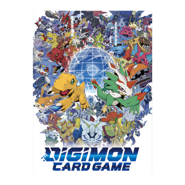 Digimon TCG Accessory - Official Card Sleeves | Kobold's Keep Digimon TCG Accessory - Official Card Sleeves | Kobold's Keep
