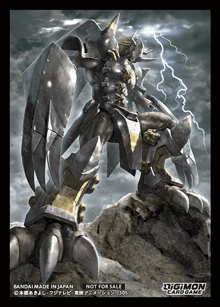 Custodie Per Carte Digimon 60 Pezzi | Dukemon Beelzebumon Ver. 2.0 | Protettori Per Collezione