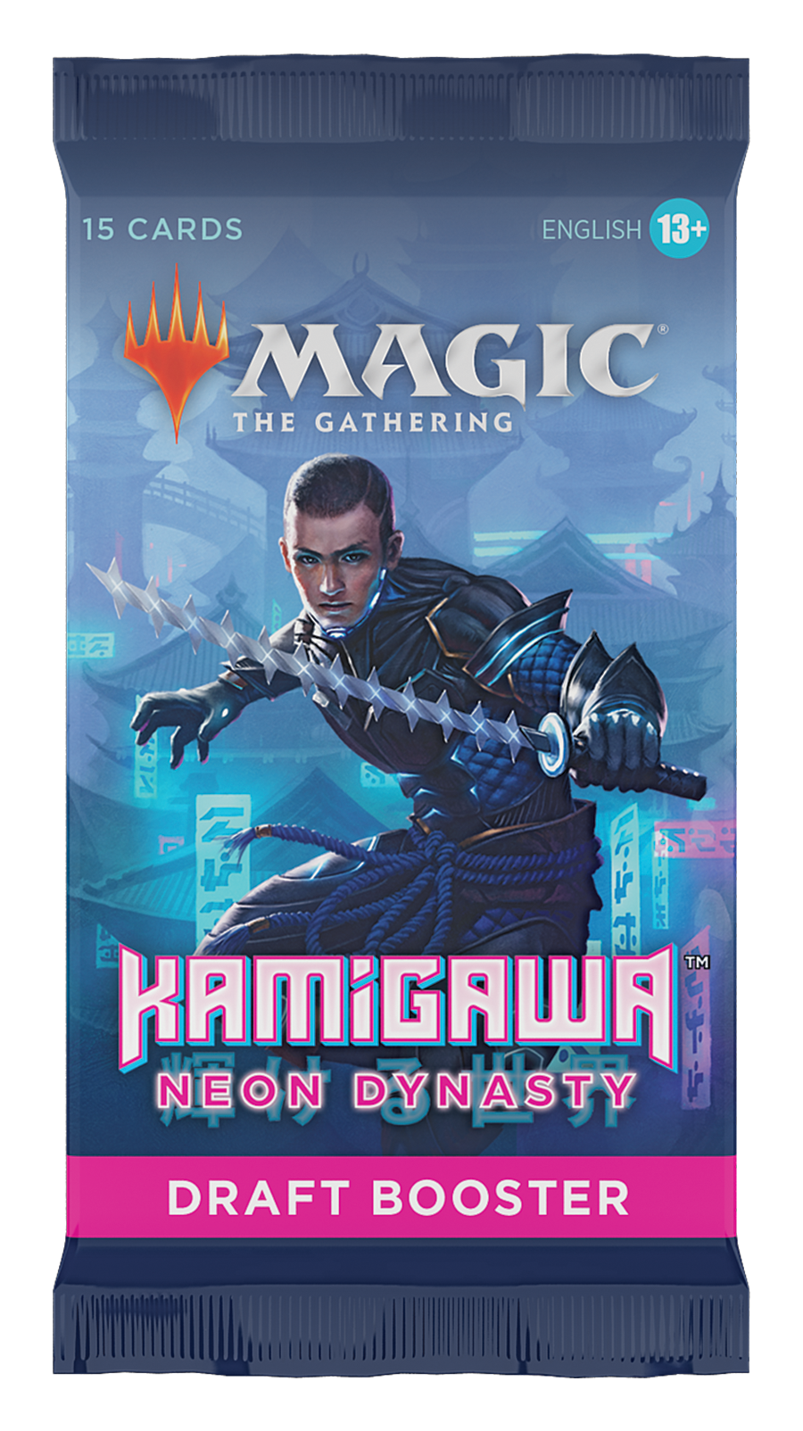 mtg kamigawa neon dynasty draft booster box MTG: Kamigawa: Collector Pack – House Rules Games The Gathering cards and 1 traditional foil double Kamigawa: Neon Dynasty - Draft