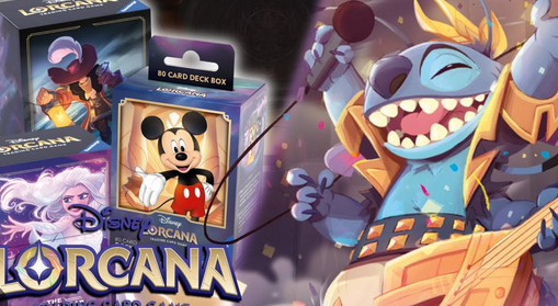 Disney's Lorcana: Deck Boxes & Card Sleeves | Kobold's Keep Disney's Lorcana: Deck Boxes & Card Sleeves | Kobold's Keep