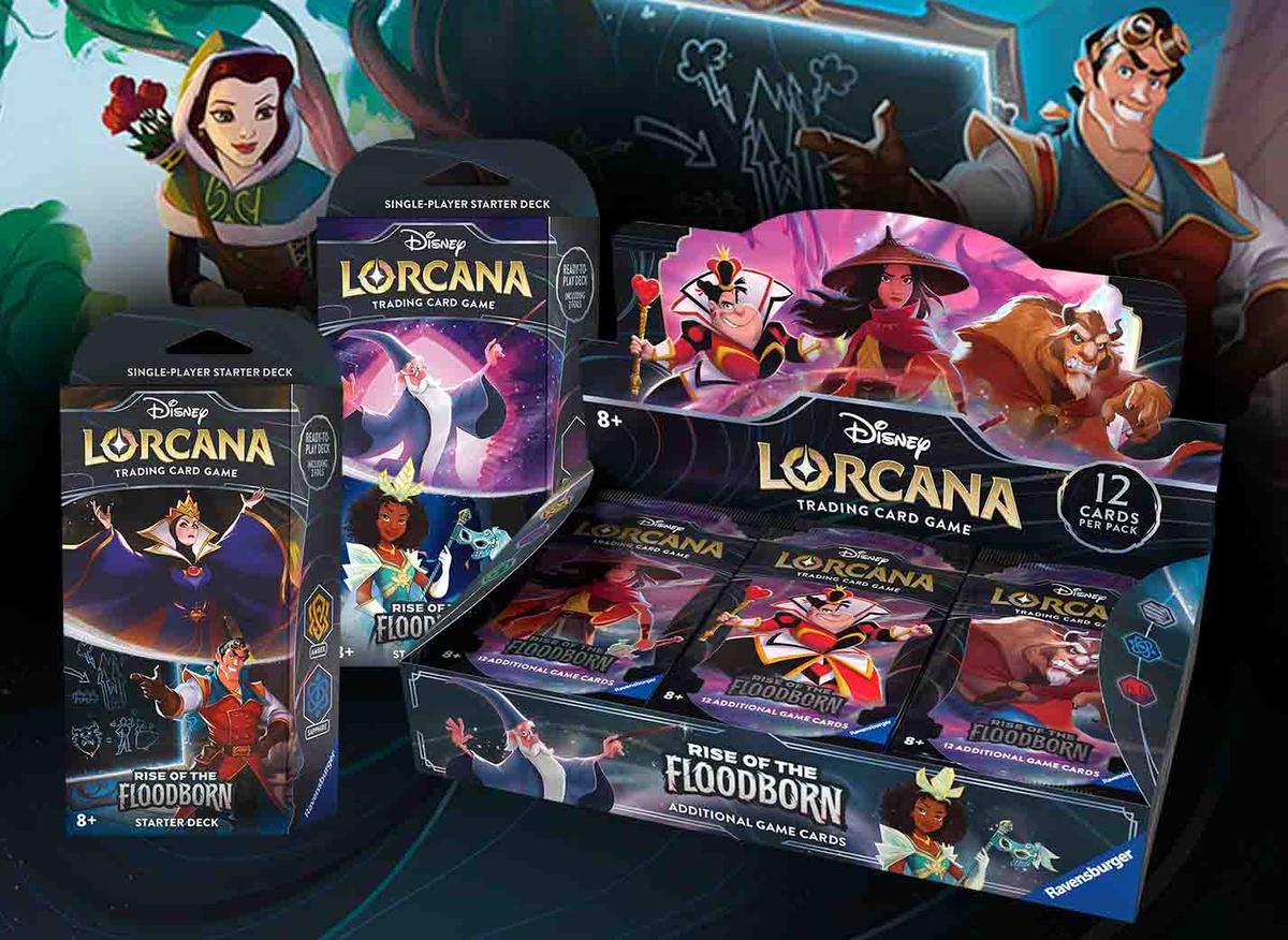 Disney's Lorcana: Rise of the Floodborn | Kobold's Keep