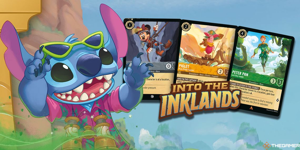 lorcana cards into the inklands Disney - Lorcana - Into the Inklands main image 0
