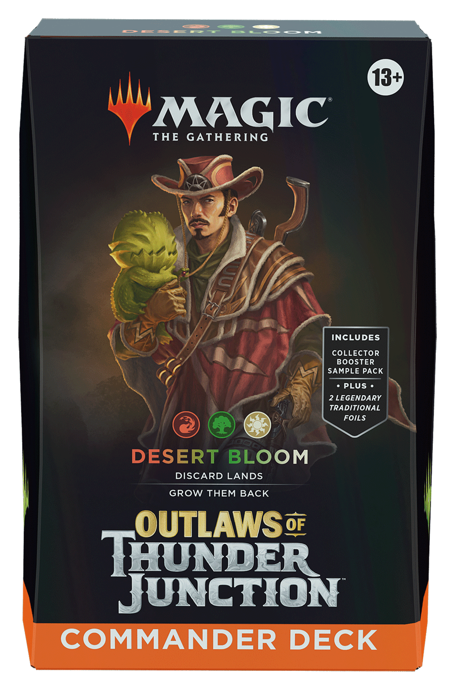 outlaws of thunder junction collector booster box Theyll face harsh deserts MTG Outlaws of Thunder Junction