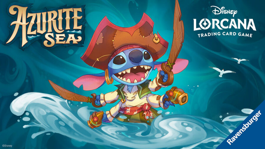 lorcana azurite cards Every Card Revealed From Disney Sea The Disney Lorcana starter deck includes everything you need to start playing against another player who has their own deck Disney's Lorcana: Azurite Sea |