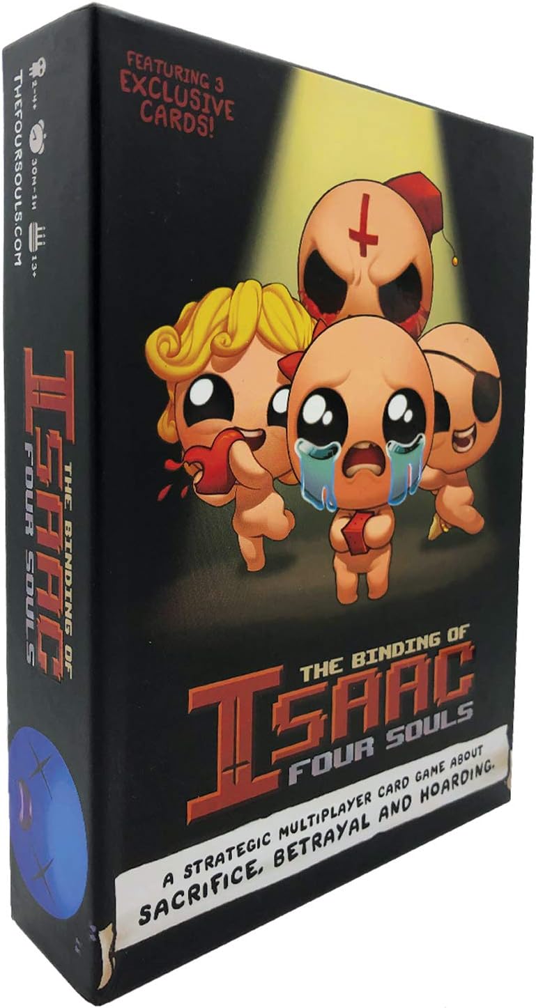 The Binding of Isaac: Four Souls | Kobold's Keep