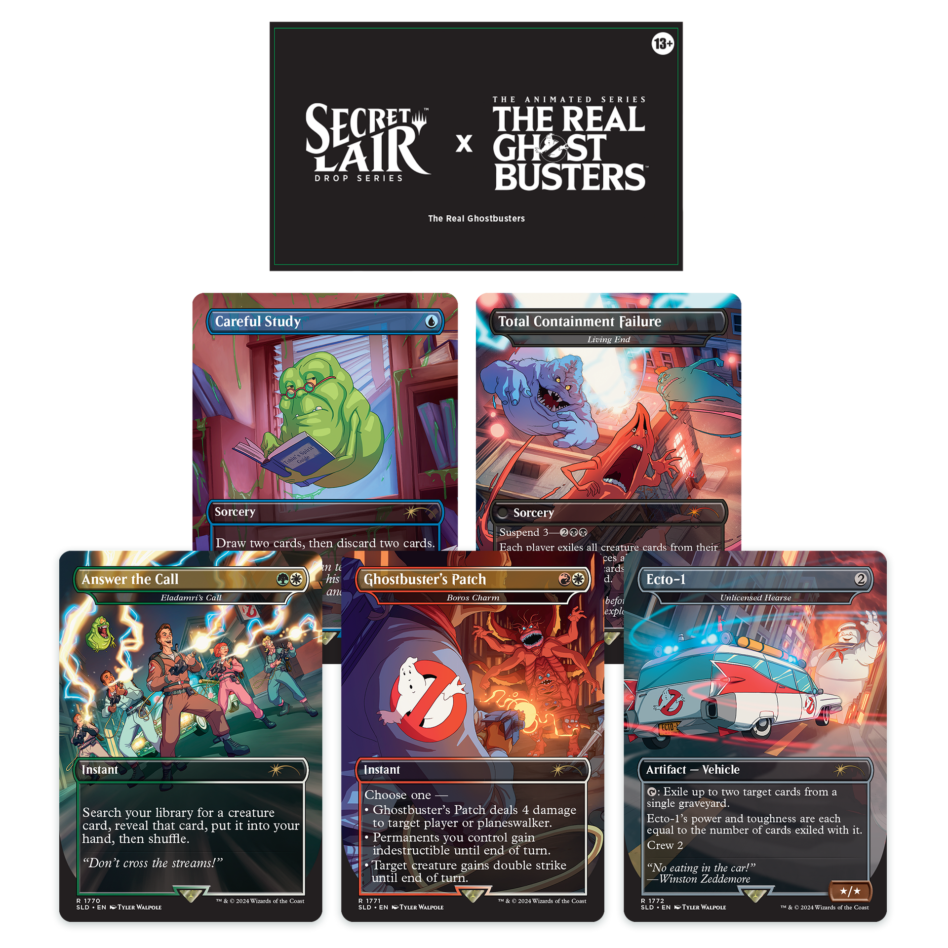 MtG - Secret Lair x Ghostbusters MtG - Secret Lair x Ghostbusters
