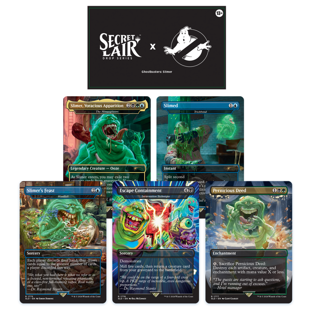 MtG - Secret Lair x Ghostbusters | Kobold's Keep
