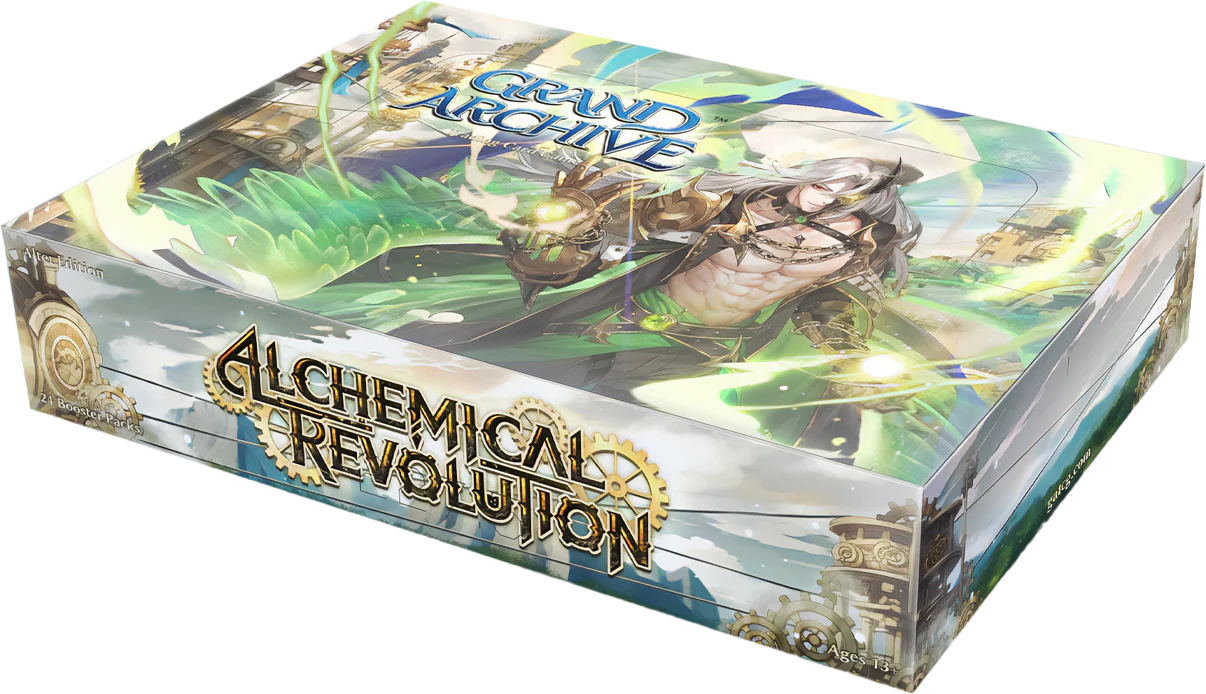grand archive alchemical revolution booster box 401 Games Canada - Grand Archive: Alchemical Revolution Booster Box