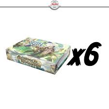 alchemical revolution booster box MARKET SPOTLIGHT! Grand Archive's 1st Edition Box. There was one print run of 27,000 1st edition booster boxes of Alchemical Revolution. The company does NOT reprint 1st edition product and brand Grand Archive TCG - Alchemical